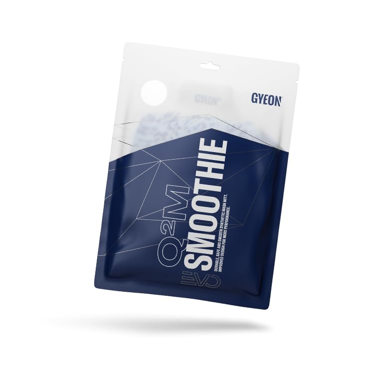 Gyeon Smoothie EVO Microfiber Car Wash Mitt - Scratch Free and Edgeless Design - Safe Cleaning of Your Paint - Korean Microfiber Wash Mitt - Image 2