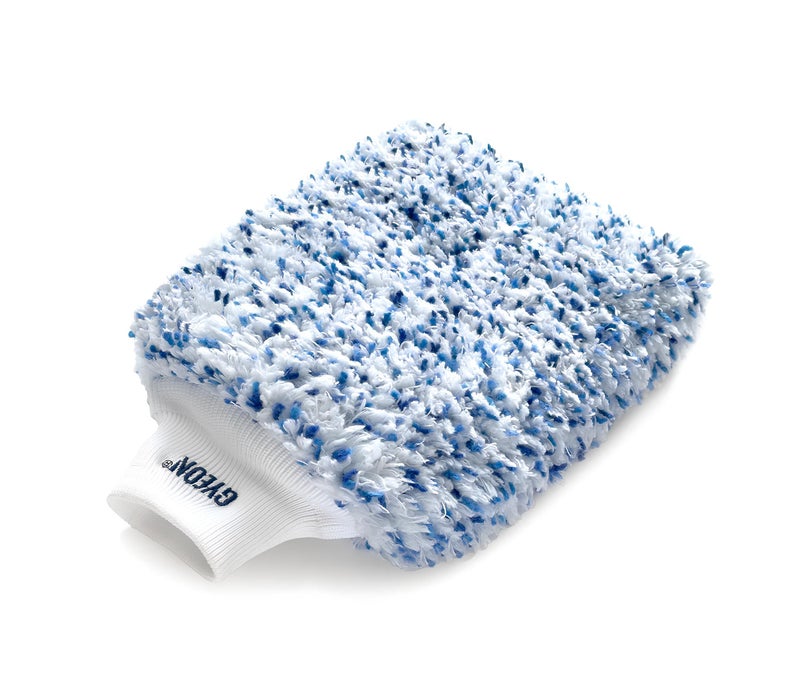 Gyeon Smoothie EVO Microfiber Car Wash Mitt - Scratch Free and Edgeless Design - Safe Cleaning of Your Paint - Korean Microfiber Wash Mitt - Image 1