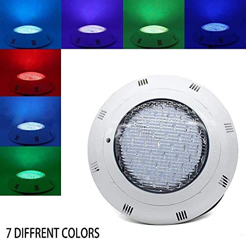 JONAS C JONAS.C 12V 45W Pool Light Underwater Color Changing LED Lights RGB IP68 Inground Swimming Pool Light with Remote - Image 4
