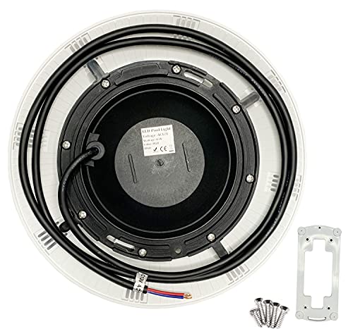 JONAS C JONAS.C 12V 45W Pool Light Underwater Color Changing LED Lights RGB IP68 Inground Swimming Pool Light with Remote - Image 2