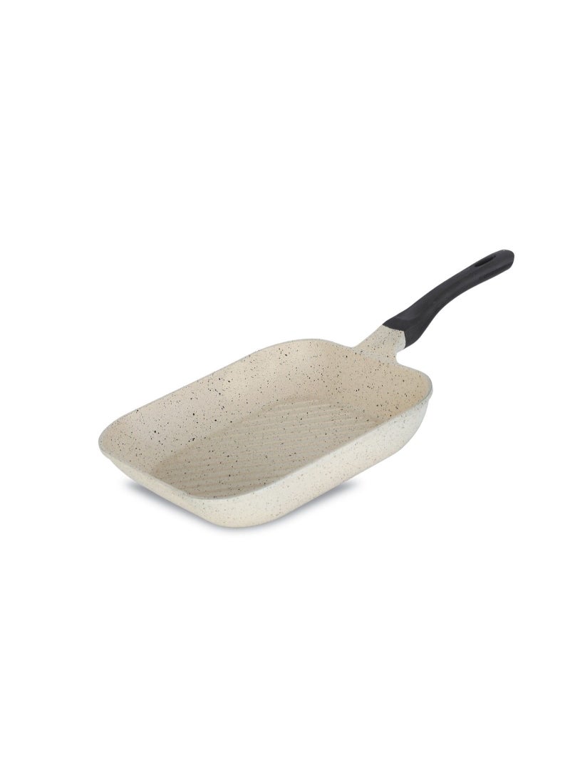 سونكس مقلاة الشواء 28 سم – طلاء رخامي متميز لشواء مثالي - Image 1