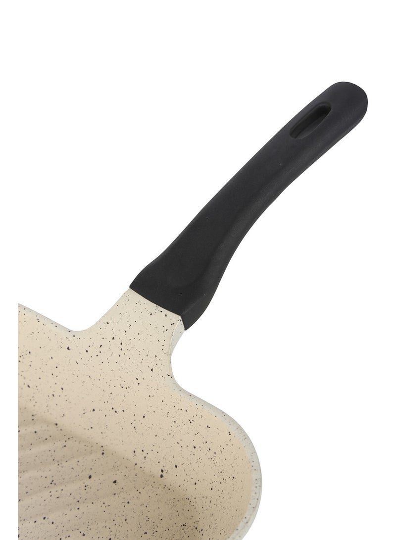 سونكس مقلاة الشواء 28 سم – طلاء رخامي متميز لشواء مثالي - Image 4