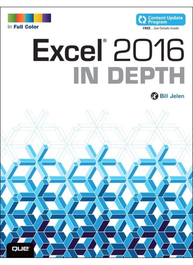 Excel 2016 In Depth 