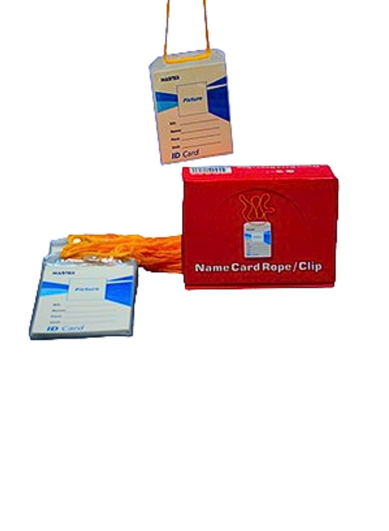 MASTER PLUS ID Card Holder PACK OF 50 - Image 1