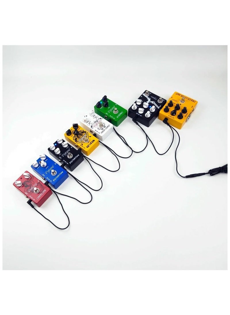 SOLDOUT Daisy Chain 1 to 3 5 6 8 Ways Guitar Effects Pedal Accessories Power Supply Cable for 9V DC Adapter Plug (5 Way)  - Image 3