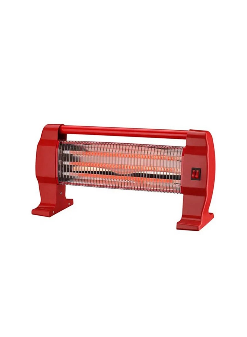 Luxgen 1200W Quartz Heater Indoor Heating Appliance with Adjustable Heating Levels, Compact Size, Low Noise Operation, Long-Lasting Performance for Cold Environments - Image 1