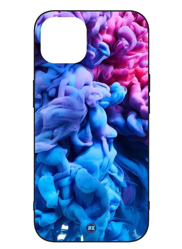 Service Zone Protective Printed Mobile Cover 3D Abstract Art Design For Apple iPhone 12 Mini  - Image 1