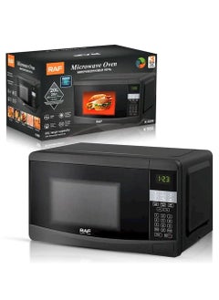 RAF Black Stainless Automatic Microwave - Fast Cooking Power 800W, 20L, R.8009, Cooking and Reheating  - Image 2