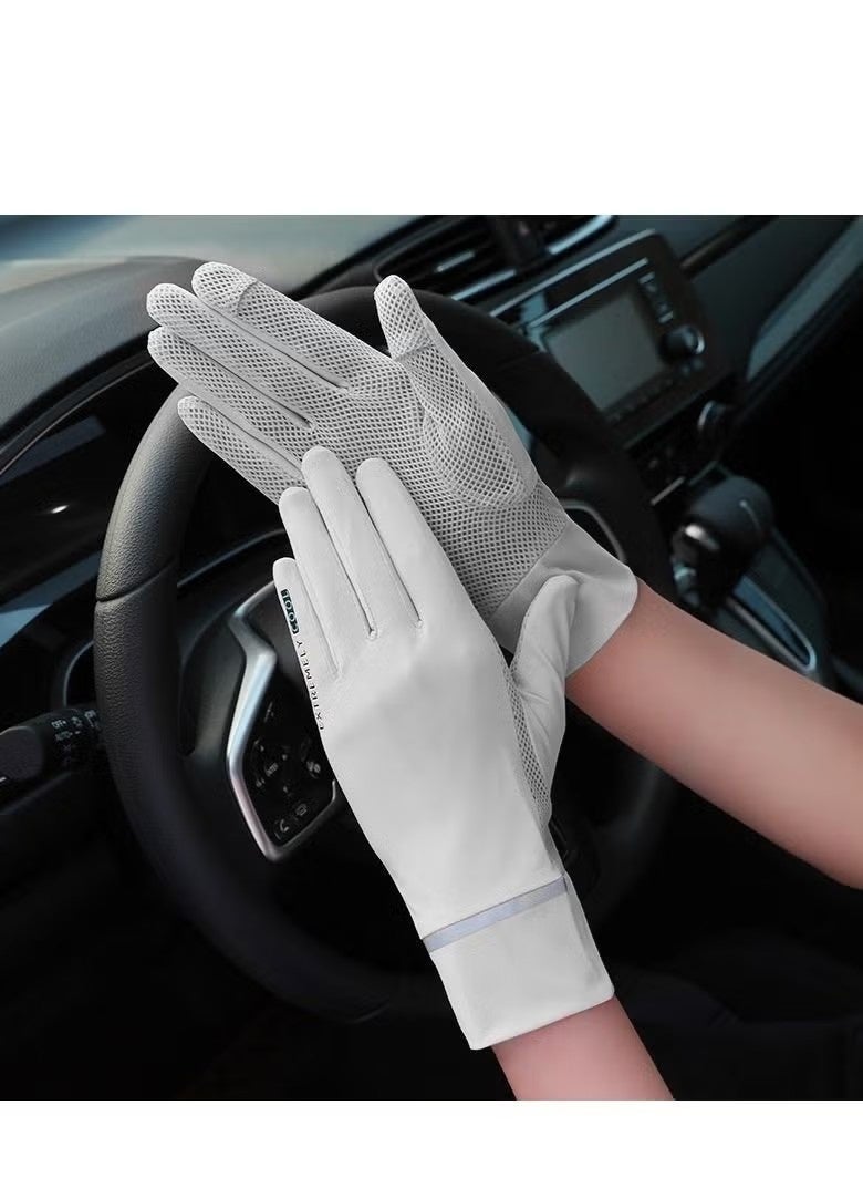 Beone Women's Driving Glove, Non-Slip Sun Protection Summer Uv Protection  Gloves - Image 4