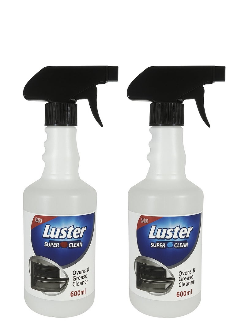 Luster Concentrated Degreaser - Image 1