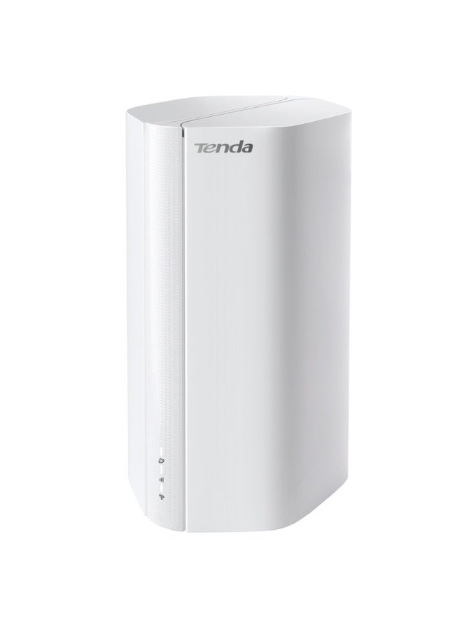 Tenda 5G CPE NR Router, WiFi 6 Dual Band Home SIM Router, 4.67Gbps Download Speed, Wi-Fi speeds 2402Mbps/5GHz+ 574Mbps/2.4GH,Easy Connect And Management, One-click Mesh, Support Over 160 Devices,5G06 White Whie - Image 2