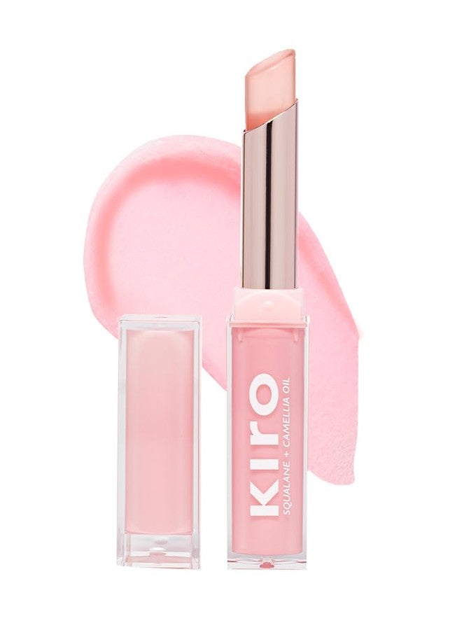Kiro pH Jelly Twist Colour Adapting Lip Balm - Sugar Cloud, 3g | Clear to Pink Tint | Hydrating Vegan Lip Balm with Squalane & Camellia Oil - Image 1