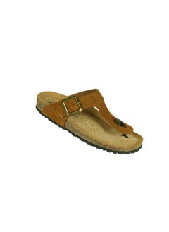 BiOCHIC Biochic Ladies Slim Thong Sandals 012-455 230Q-Cuoio  - Image 1