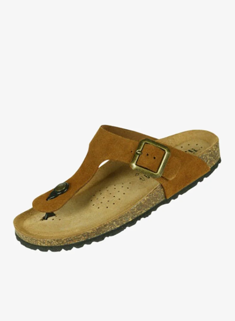 Biochic Cuoio Biochic Ladies Slim Thong Sandals 012-455 230Q-Cuoio for Women | Best Price UAE