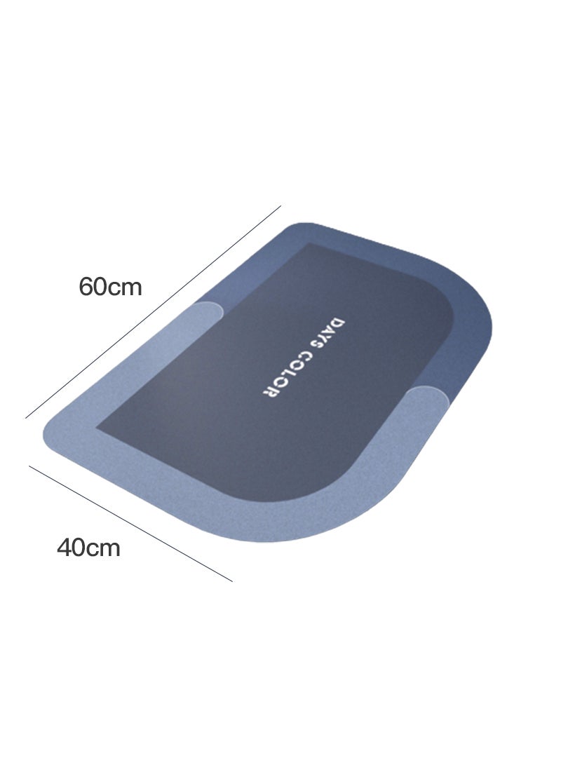 Sharpdo Absorbent Mats Non-slip Bathroom Floor Mats Kitchen Floor Mats Quick Dry - Image 5