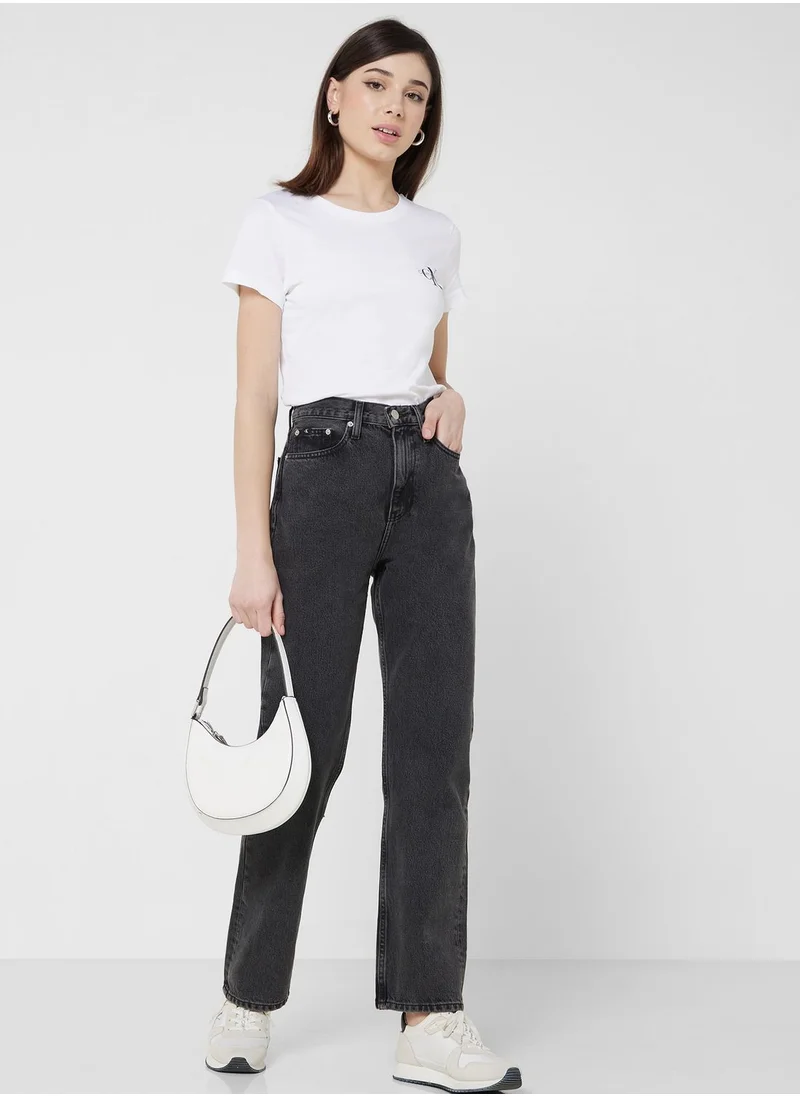 Calvin Klein Jeans 2 Pack Logo T-Shirt