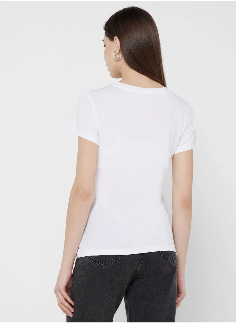Calvin Klein Jeans 2 Pack Logo T-Shirt