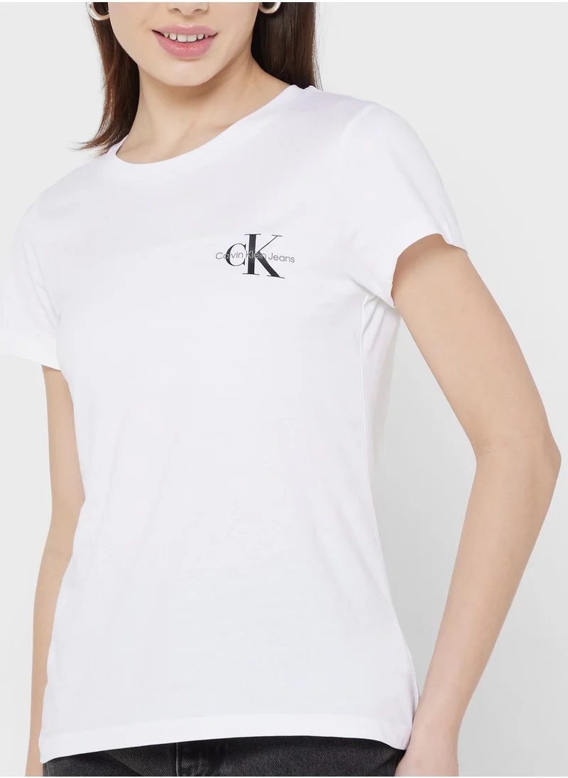 Calvin Klein Jeans 2 Pack Logo T-Shirt