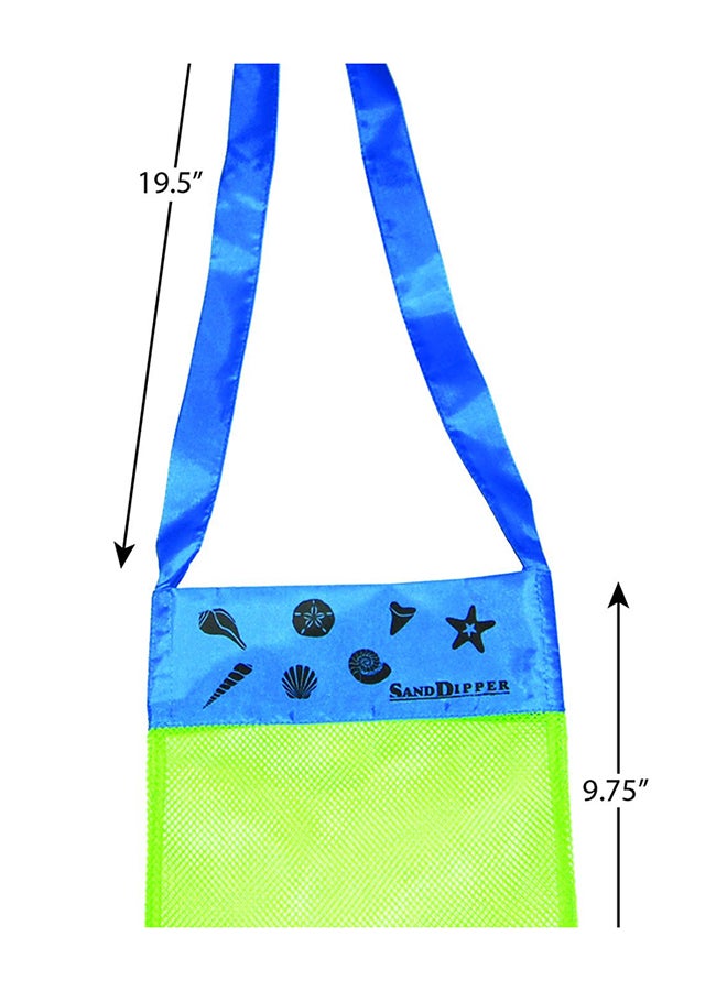 Sand Dipper Shell Collecting Beach Mesh Bag - Image 2