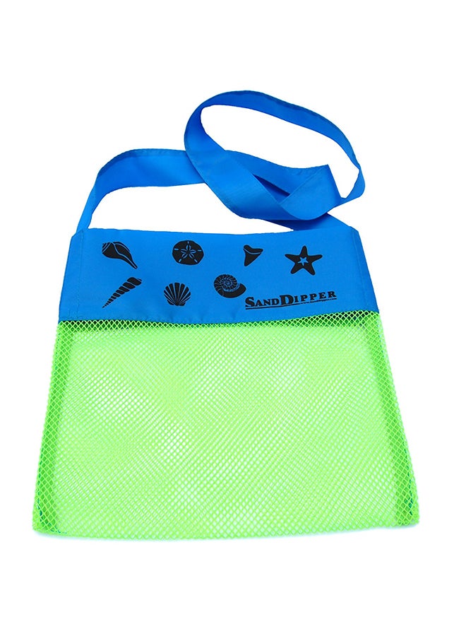Sand Dipper Shell Collecting Beach Mesh Bag - Image 1