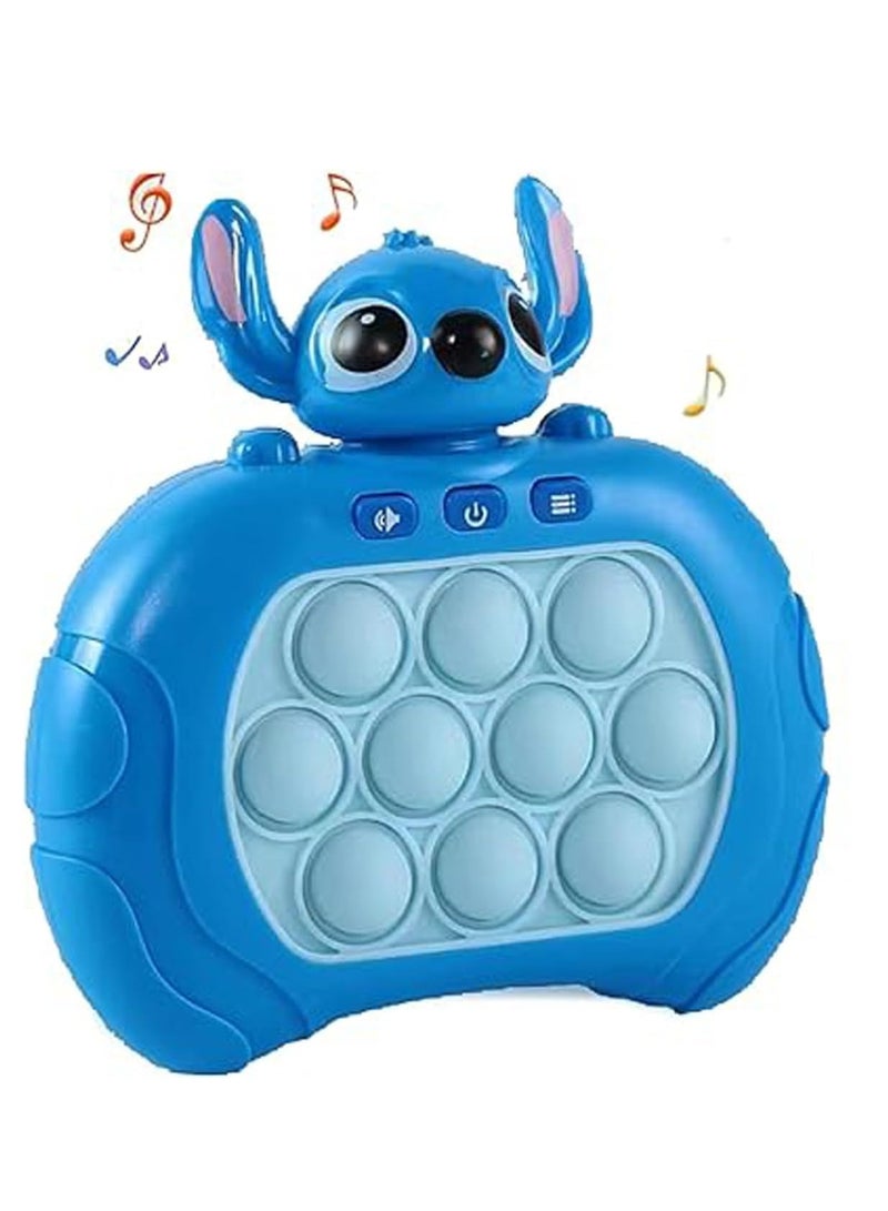 Stitch Pop Push Fidget Toy, Fast Push Bubble Game Controller, Stitch Bubble Sensory Toy, Stitch Pop Puzzle Toy Gift for Teens, Stress Relief Toys for Kids and Adults (N) - Image 1