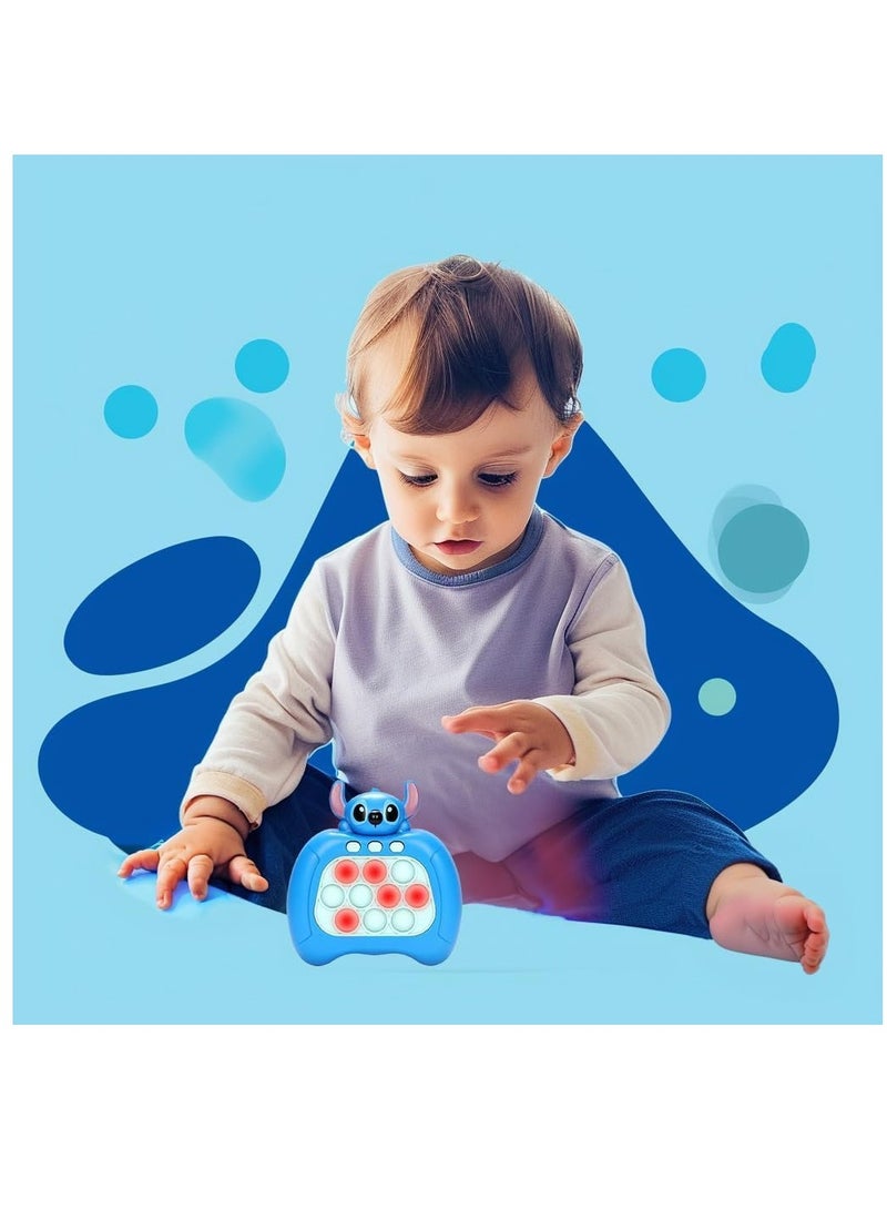Stitch Pop Push Fidget Toy, Fast Push Bubble Game Controller, Stitch Bubble Sensory Toy, Stitch Pop Puzzle Toy Gift for Teens, Stress Relief Toys for Kids and Adults (N) - Image 4