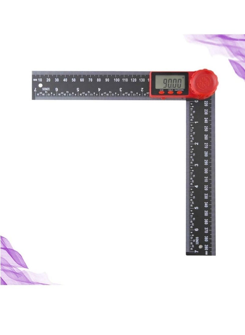 Y&D Digital Angle Finder Protractor - Ruler Stainless Steel Measuring for DIY Architect Handymen Builders Craftsmen  - Image 3
