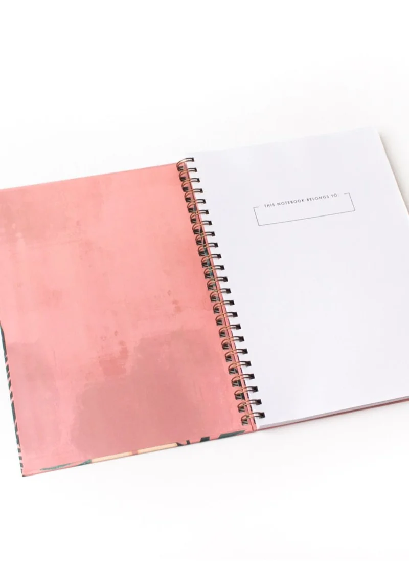 Prickly Pear The Modest Girl A4 Hardback Notebook