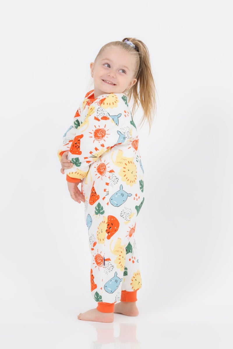 Cantoy Girls Boys Thick Fiber Filled 2.5 Tog Patterned Sleeping Bag  - Image 4