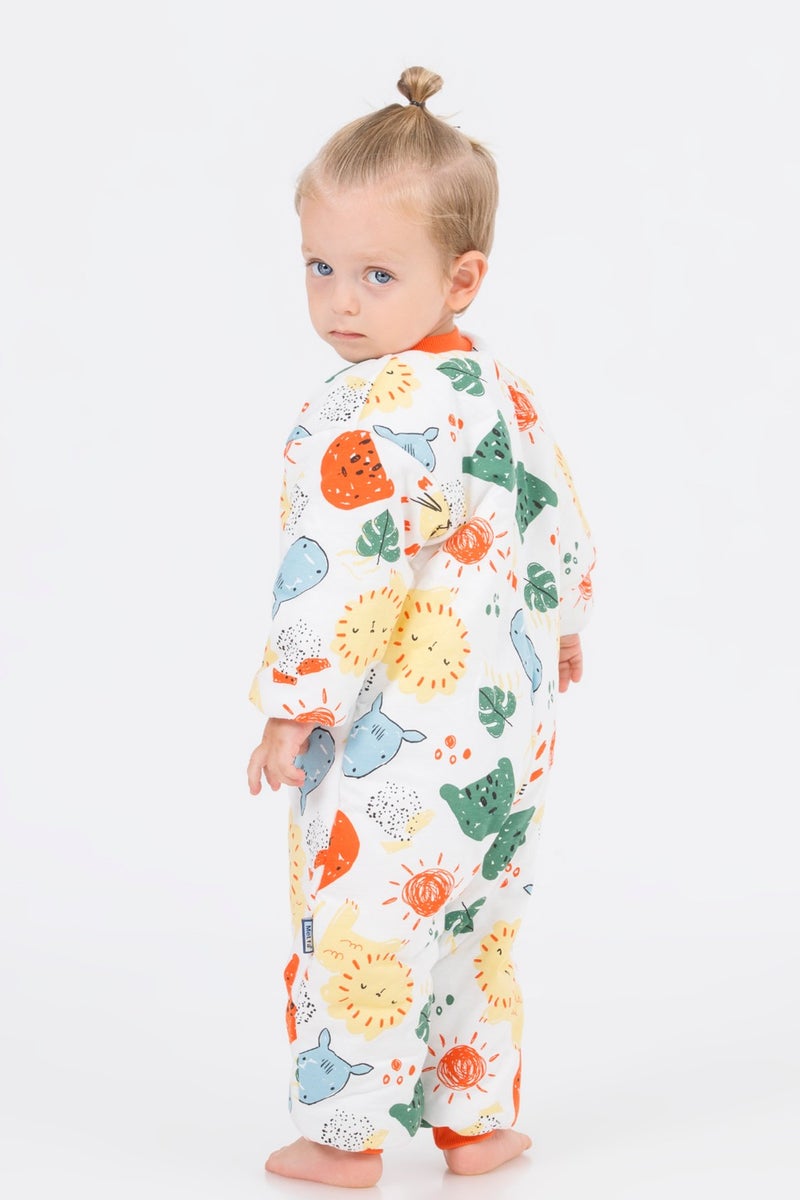 Cantoy Girls Boys Thick Fiber Filled 2.5 Tog Patterned Sleeping Bag  - Image 3
