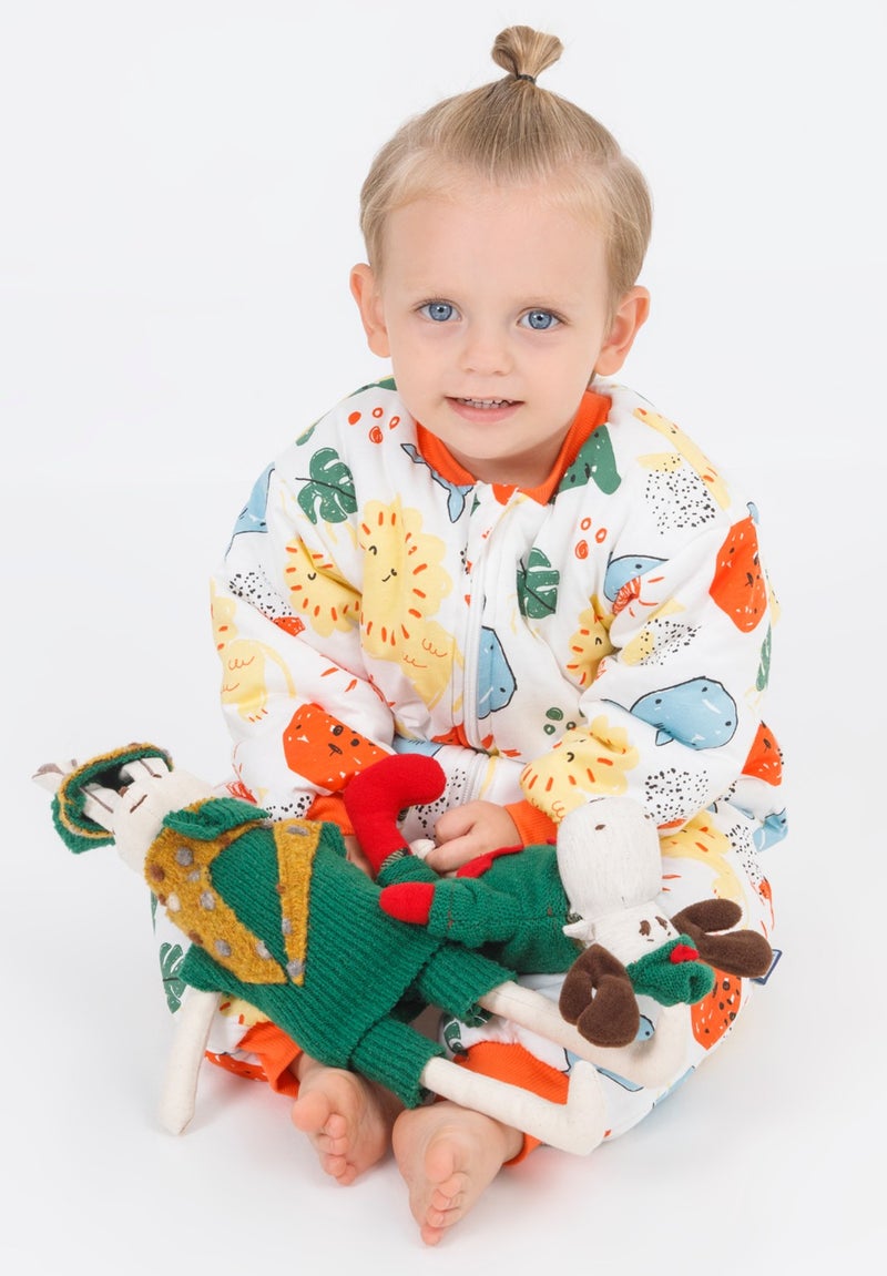 Cantoy Girls Boys Thick Fiber Filled 2.5 Tog Patterned Sleeping Bag  - Image 5