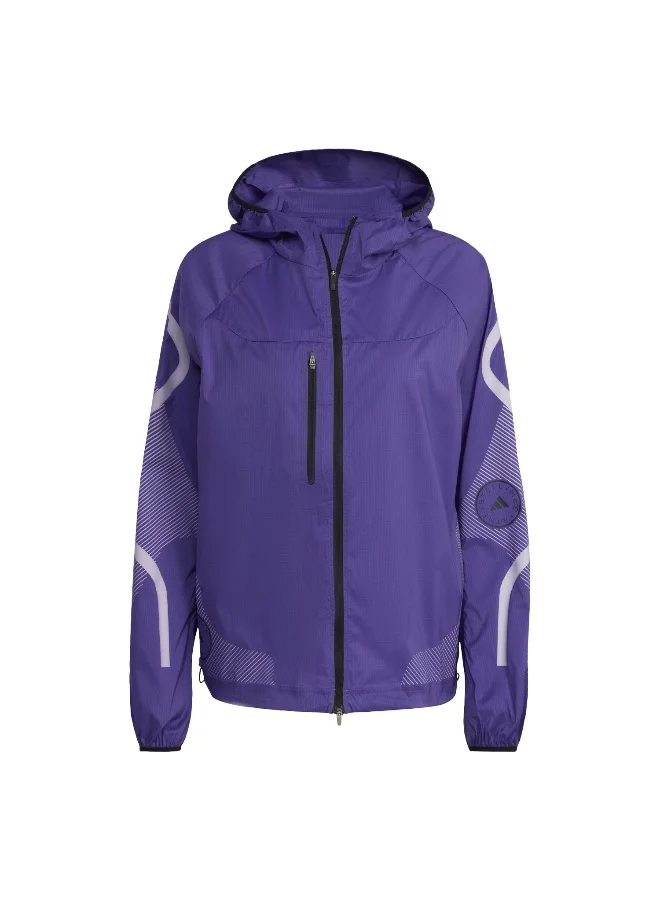 adidas Adidas Asmc Tpa Jkt Purple Jacket Jackets For Women