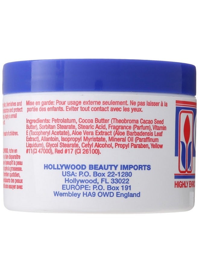 Hollywood Beauty Hollywood Beauty Cocoa Butter Skin Creme with Vitamin E Highly Enriched Soothes & Smoothes Dry Skin, Blemishes & Stretch Marks by Hollywood Beauty  - Image 3