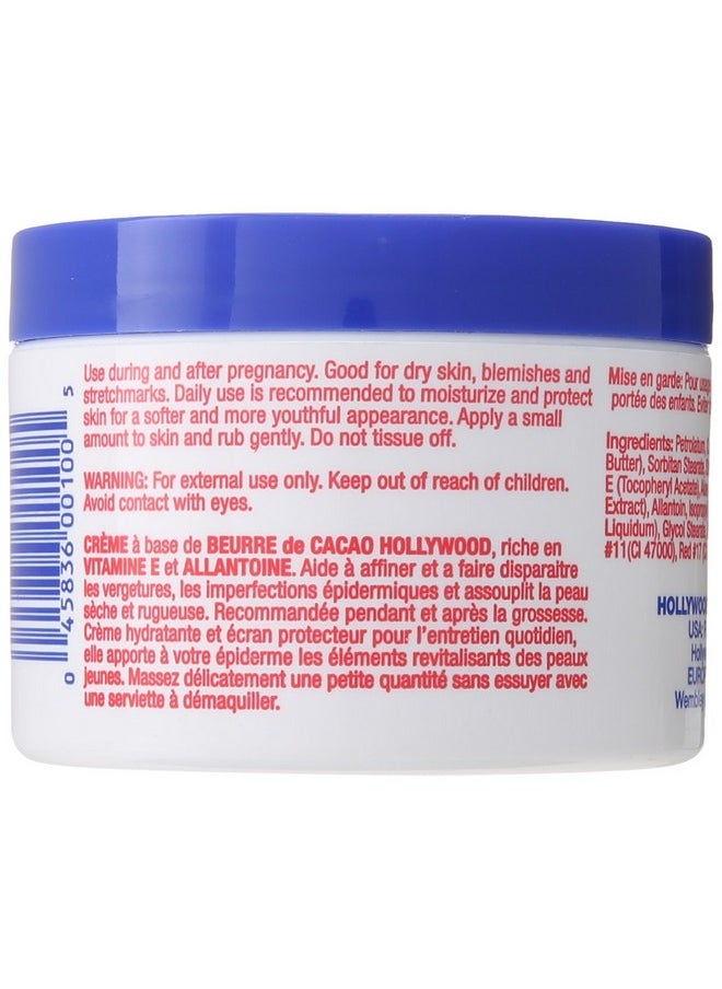 Hollywood Beauty Hollywood Beauty Cocoa Butter Skin Creme with Vitamin E Highly Enriched Soothes & Smoothes Dry Skin, Blemishes & Stretch Marks by Hollywood Beauty  - Image 2