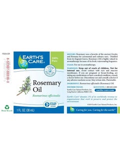 Rosemary Oil - Rosemary Essential Oil for Diffuser and Aromatherapy - 1 Fl OZ (1/Pk) - pzsku/ZE400BC1CB5D8055B818FZ/45/_/1681648599/a4b93b82-425d-44fd-bb6f-f12000eea30d