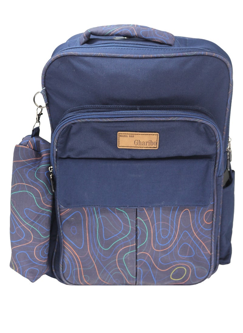 Gharibo Bags - School Backpack Model 5 Dimensions - Image 1