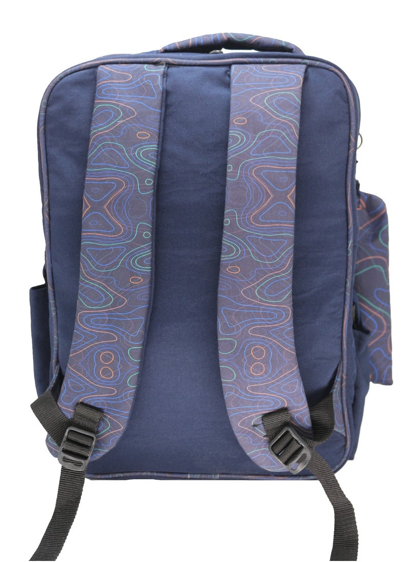 Gharibo Bags - School Backpack Model 5 Dimensions - Image 1