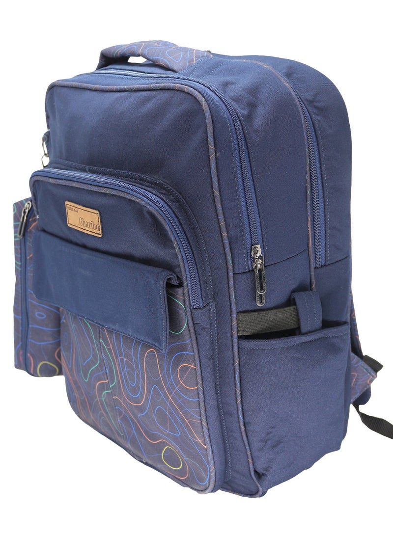Gharibo Bags - School Backpack Model 5 Dimensions - Image 1