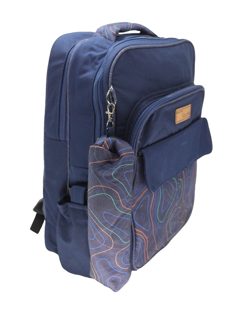 Gharibo Bags - School Backpack Model 5 Dimensions - Image 1