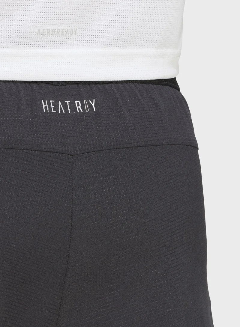 Adidas Essential Hiit 2 In 1 Shorts