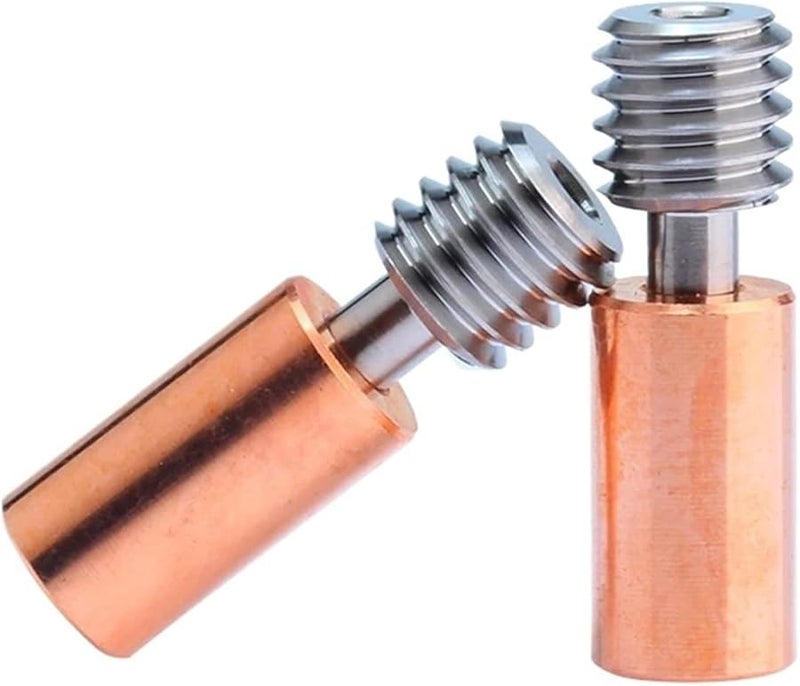 Trianglelab سبيكة التيتانيوم ثنائية المعدن Heatbreak 2 قطعة متوافقة مع Ender 3 S1 Ender 5 طابعة ثلاثية الأبعاد - Image 3