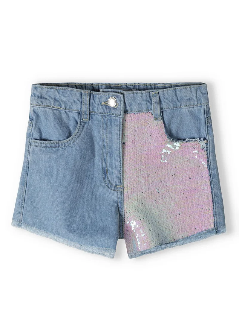 مينوتي Kids Girls Denim Short