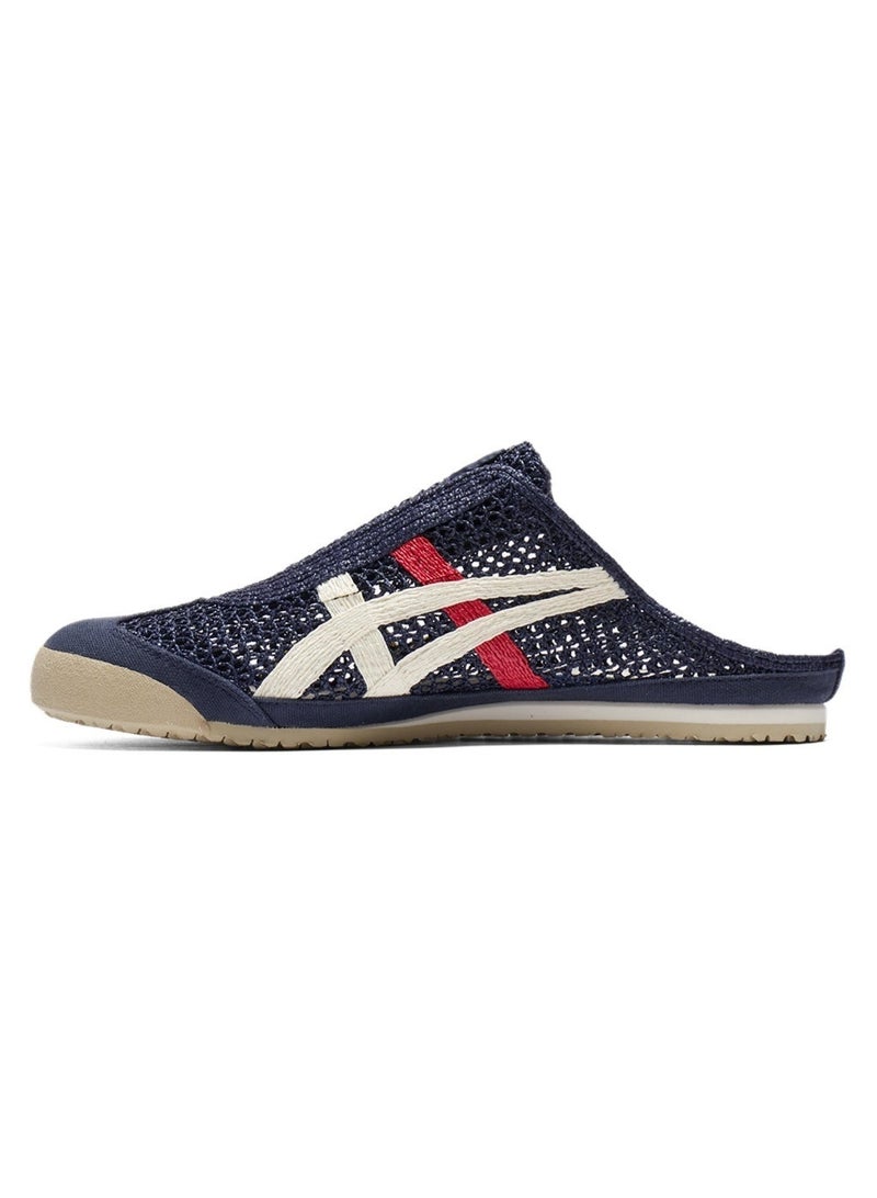 Onitsuka Tiger Mexico 66 Sabot Slip-On Shoes Iron Navy/Cream - Image 2