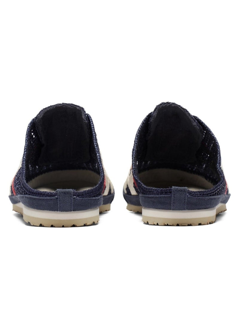 Onitsuka Tiger Mexico 66 Sabot Slip-On Shoes Iron Navy/Cream - Image 3