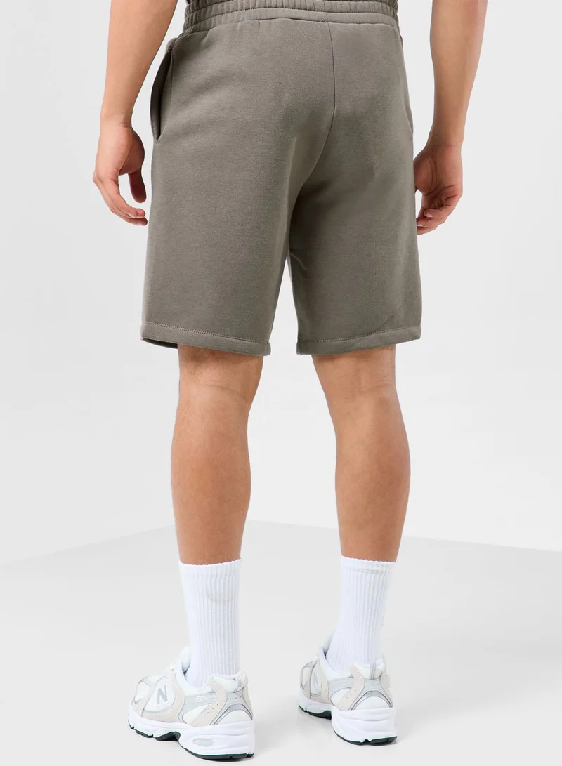 The Giving Movement Racer Printed Shorts