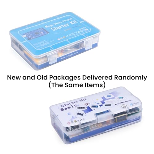 ELEGOO Mega R3 2560 Project Starter Kit Compatible with Arduino IDE MEGA - Including 16 Tutorials CD - Image 5
