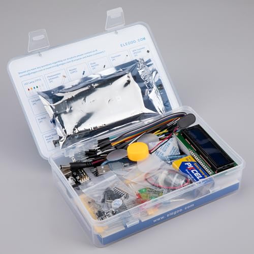 ELEGOO Mega R3 2560 Project Starter Kit Compatible with Arduino IDE MEGA - Including 16 Tutorials CD - Image 4