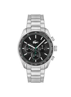 LACOSTE Men's Chronograph Round Shape Stainless Steel Wrist Watch 2011347 - 42 Mm  - Image 1