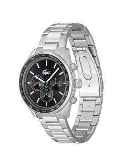 LACOSTE Men's Chronograph Round Shape Stainless Steel Wrist Watch 2011347 - 42 Mm  - Image 2
