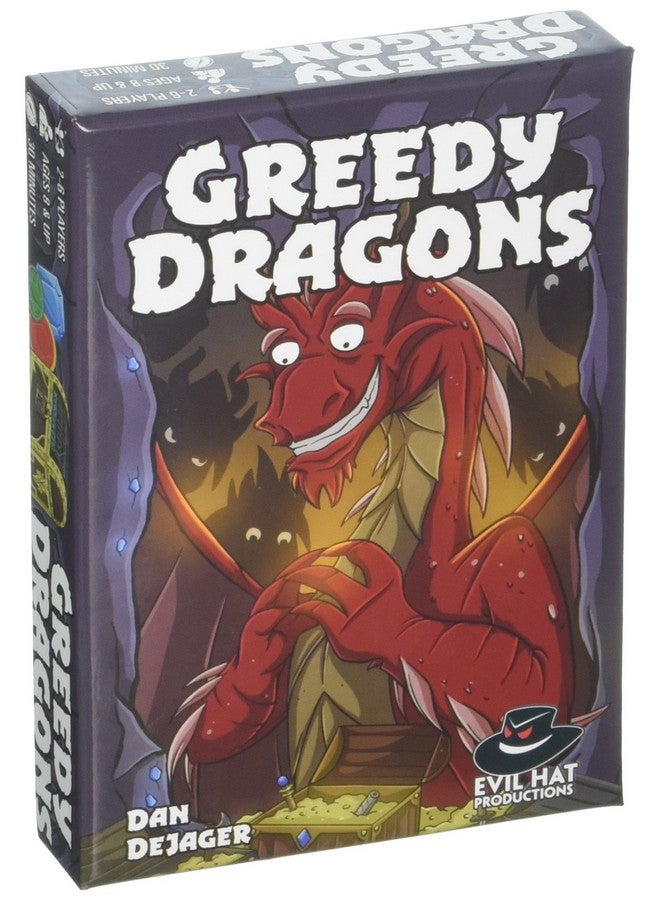 Evil Hat Productions Greedy Dragons Card-Stacking Game  - Image 1